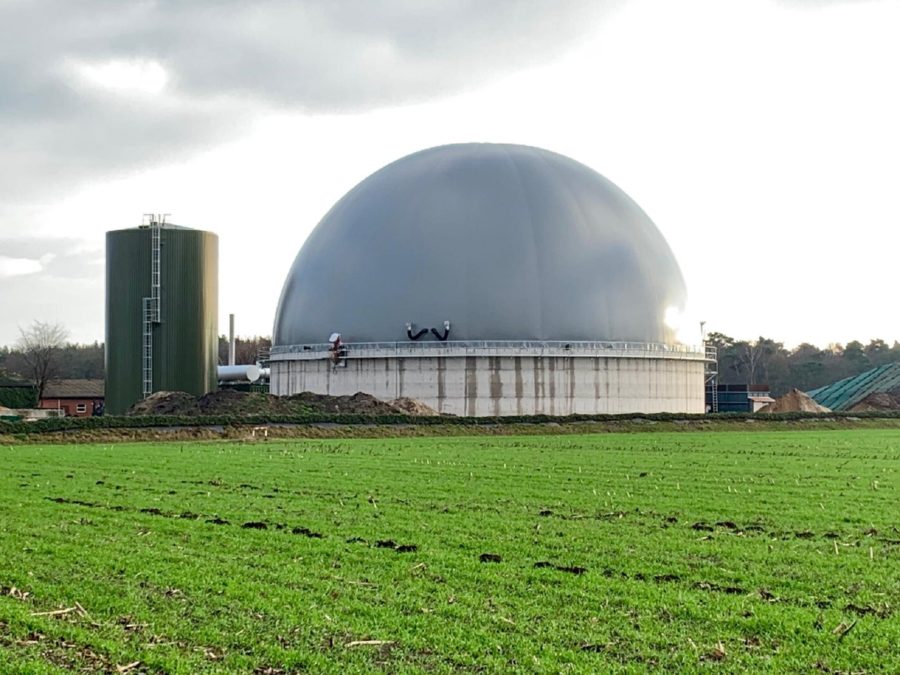 Gasspeicher Biogasanlage Hotteln