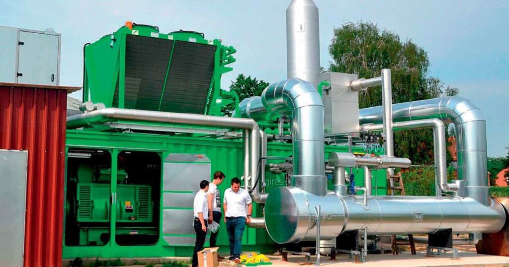 Biogasanlage Guntrup
